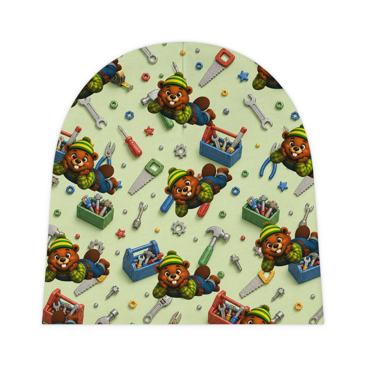 Curtis Baby Beanie