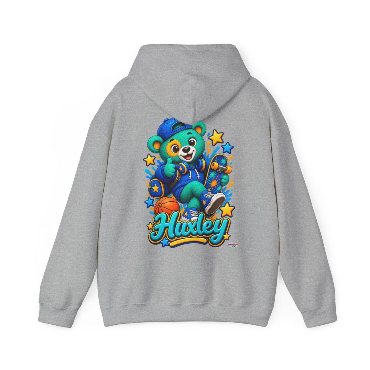 Hoodie - Huxley on Back
