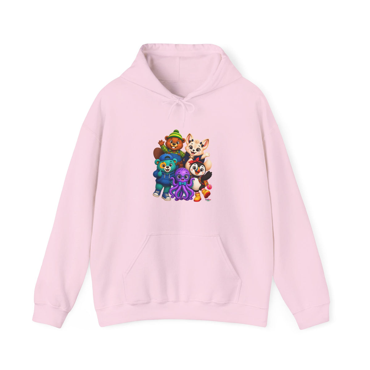 Wonderheart Crew Hoodie - Large Logo on Back