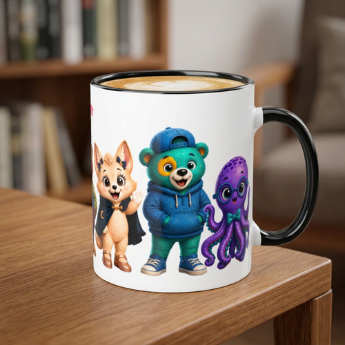 11oz. Wonderheart Crew Mug