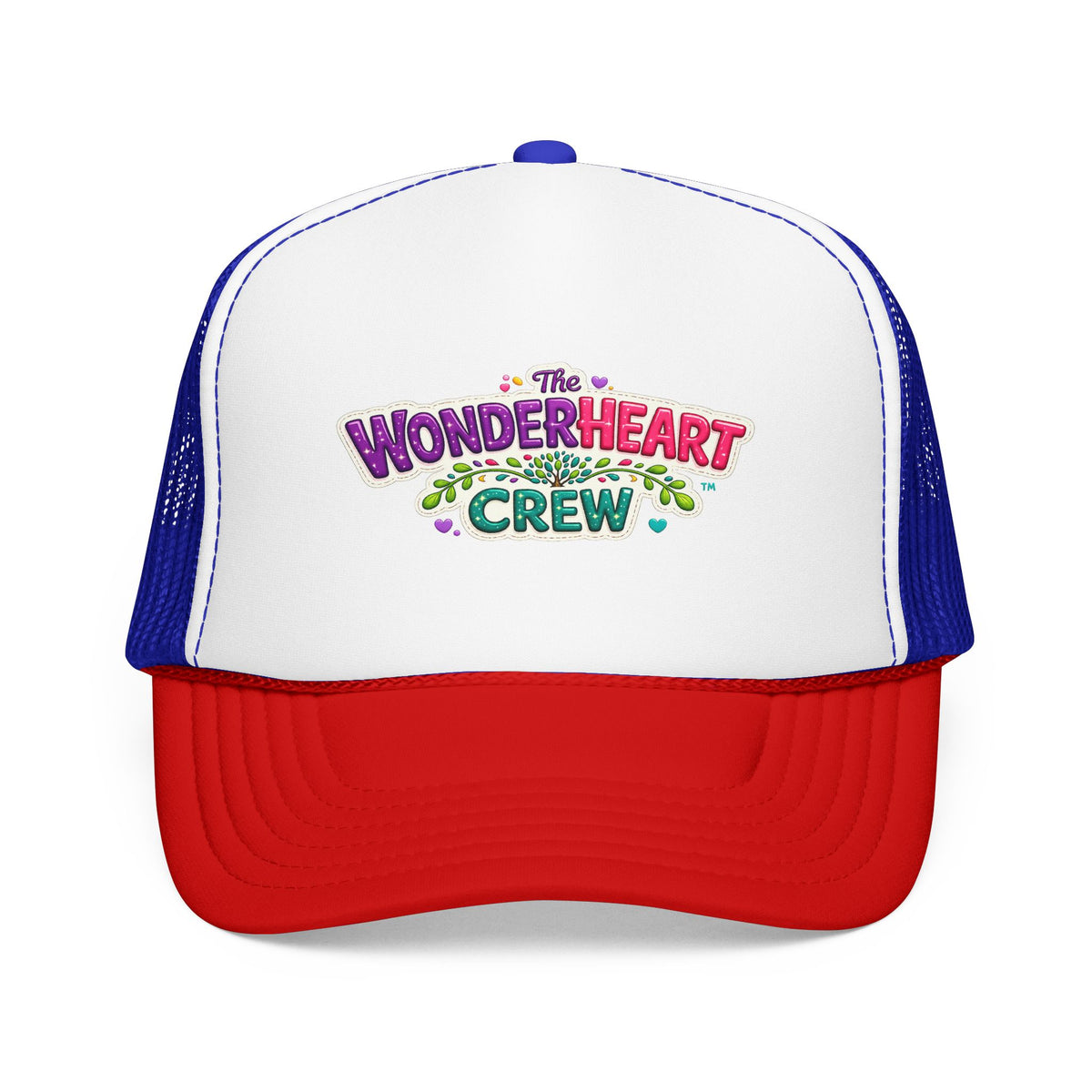 WonderHeart Crew Logo Trucker Hat