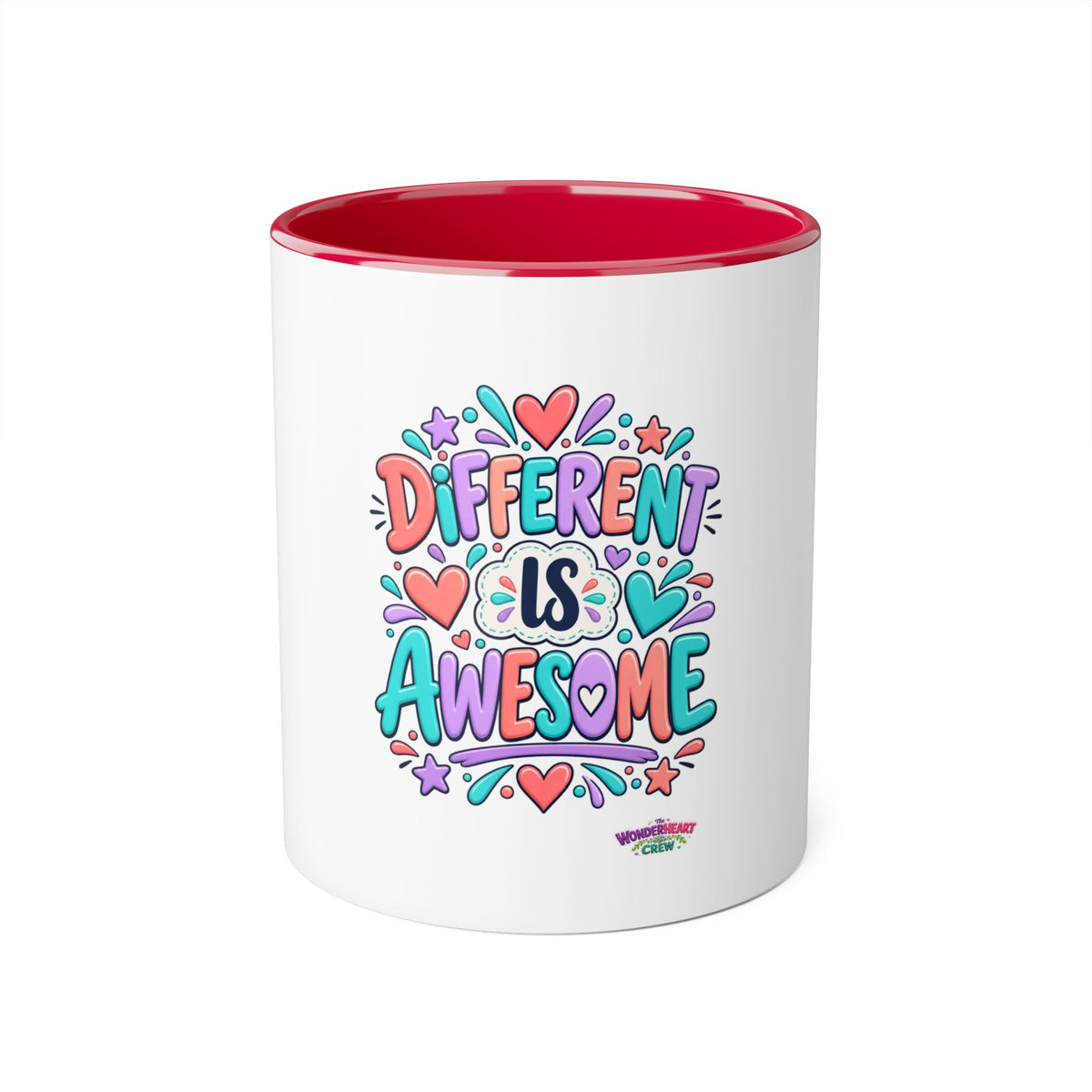 Different is Awesome - Inspirational 11oz Coffee Cup