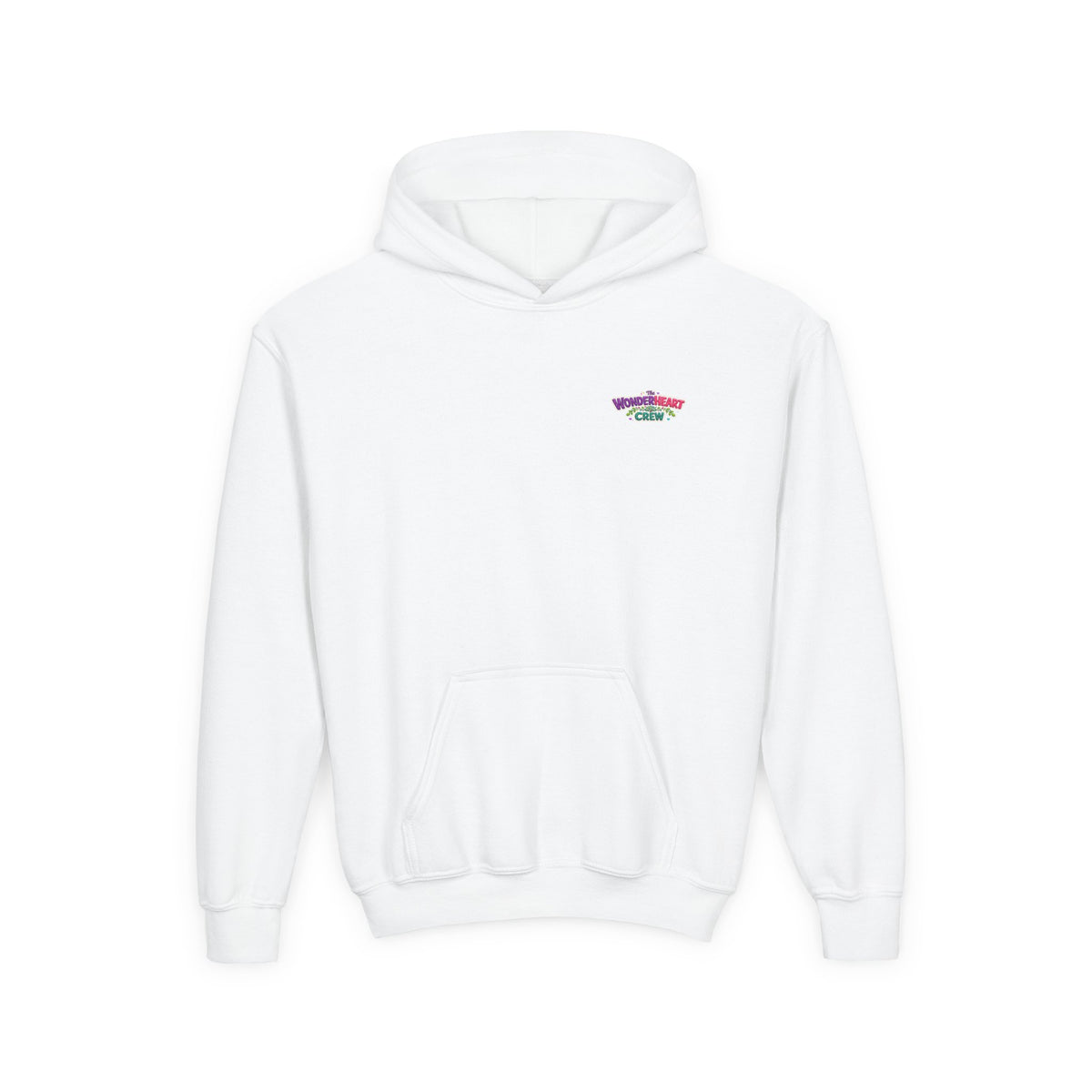Wonderheart Youth Hoodie - Small Front Logo