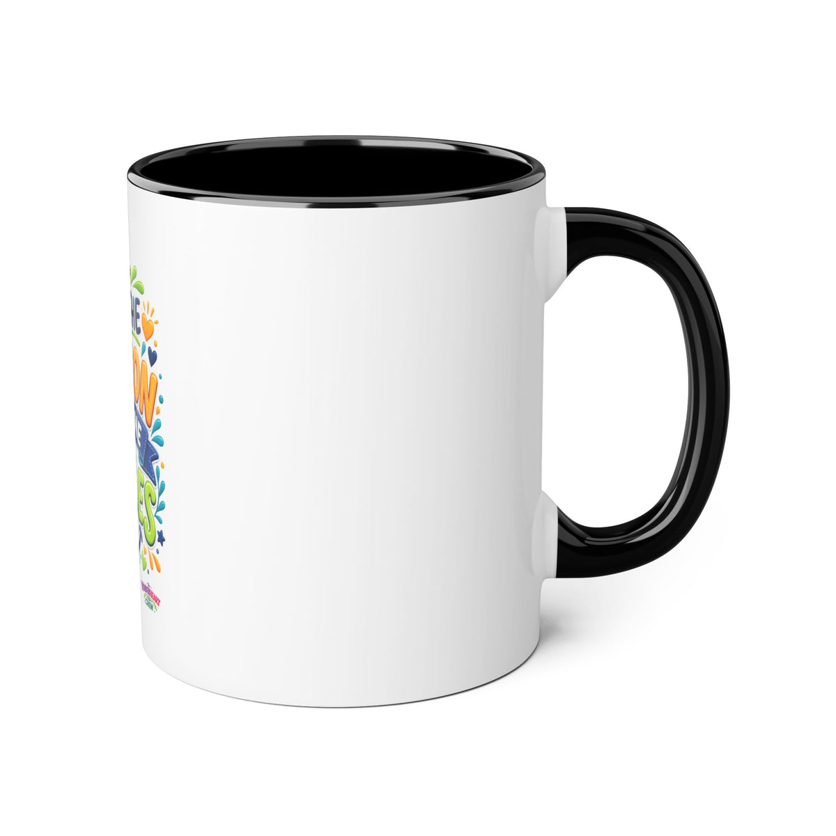 Be the Reason Someone Smiles - Inspirational 11oz Coffee Cup