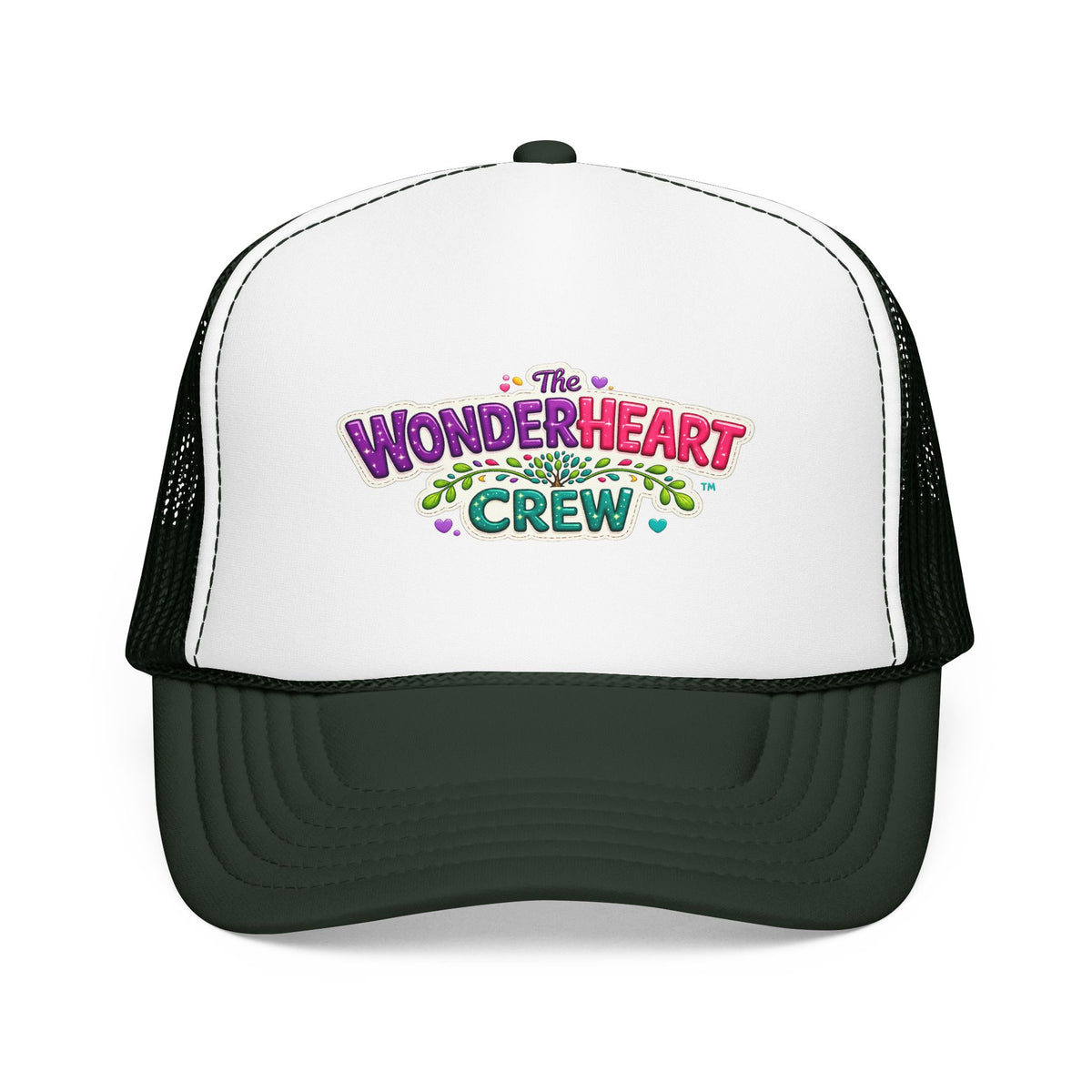 WonderHeart Crew Logo Trucker Hat