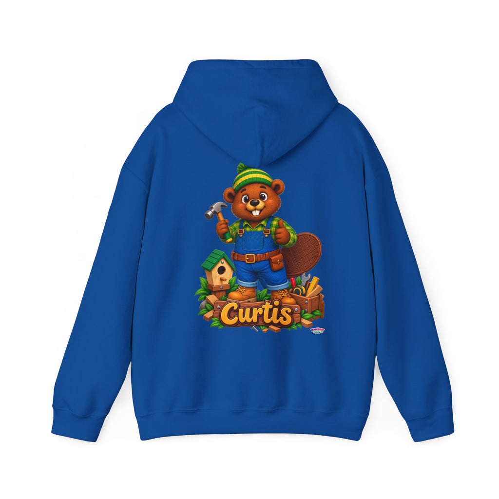 Hoodie - Curtis on Back