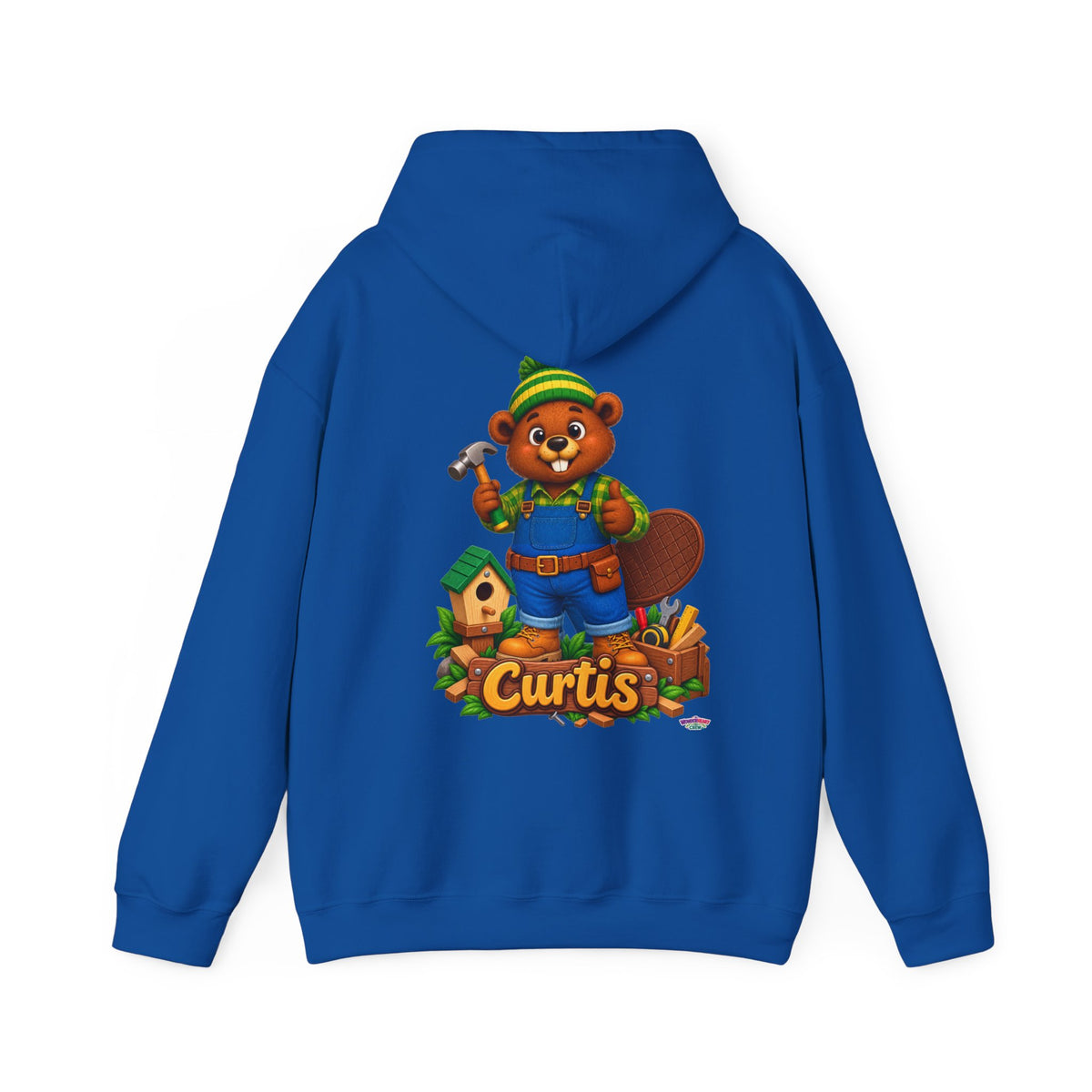 Hoodie - Curtis on Back