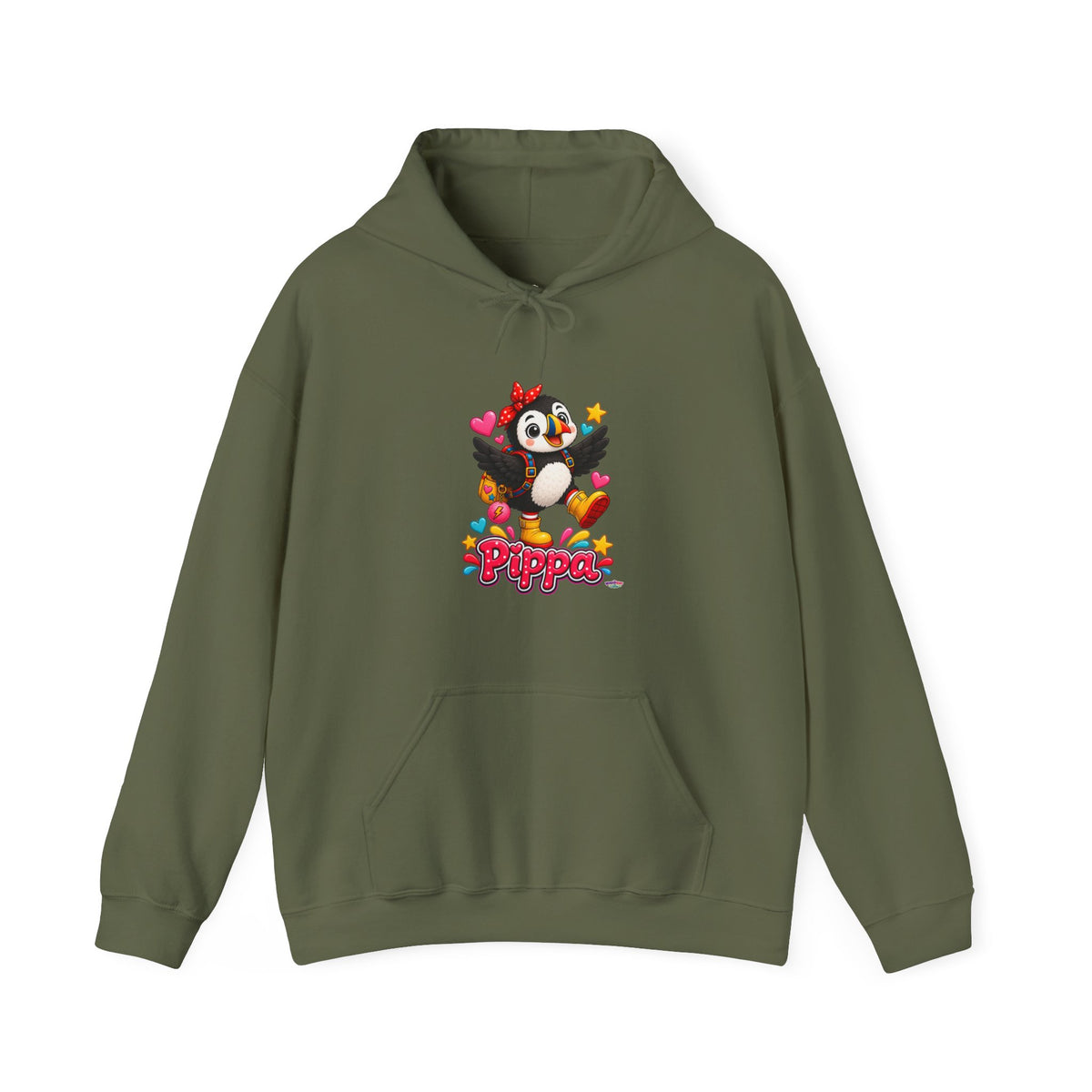 Pippa Hoodie - Large Logo on Back