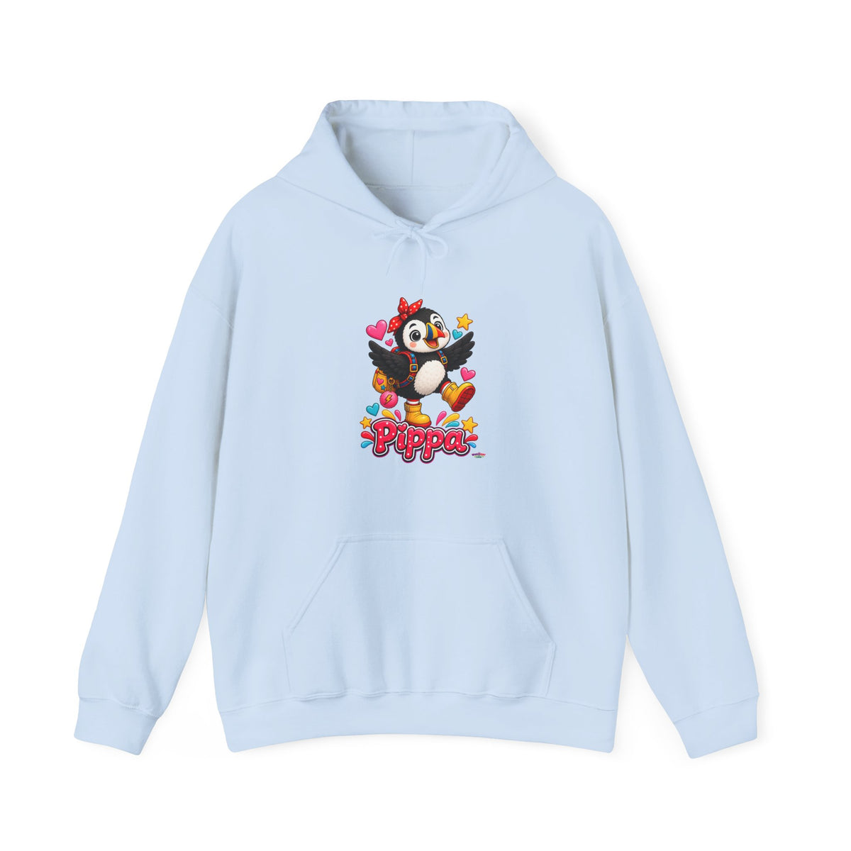 Pippa Hoodie - Large Logo on Back