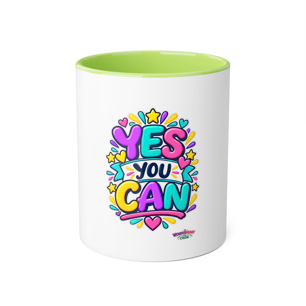 Yes You Can - Inspirational 11oz Coffee Cup