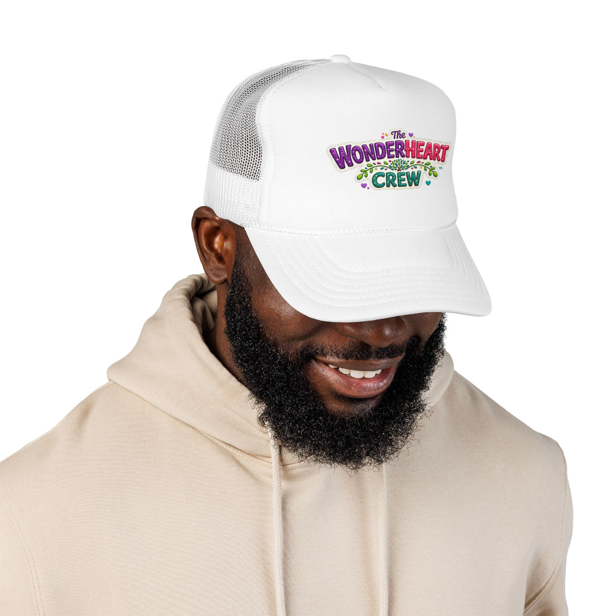 WonderHeart Crew Logo Trucker Hat