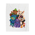 WonderHeart Crew Velveteen Plush Blanket