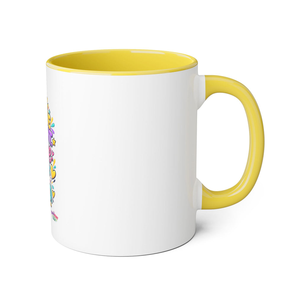 Shine Bright. Love Big. Stay Kind - Inspirational 11oz Coffee Cup