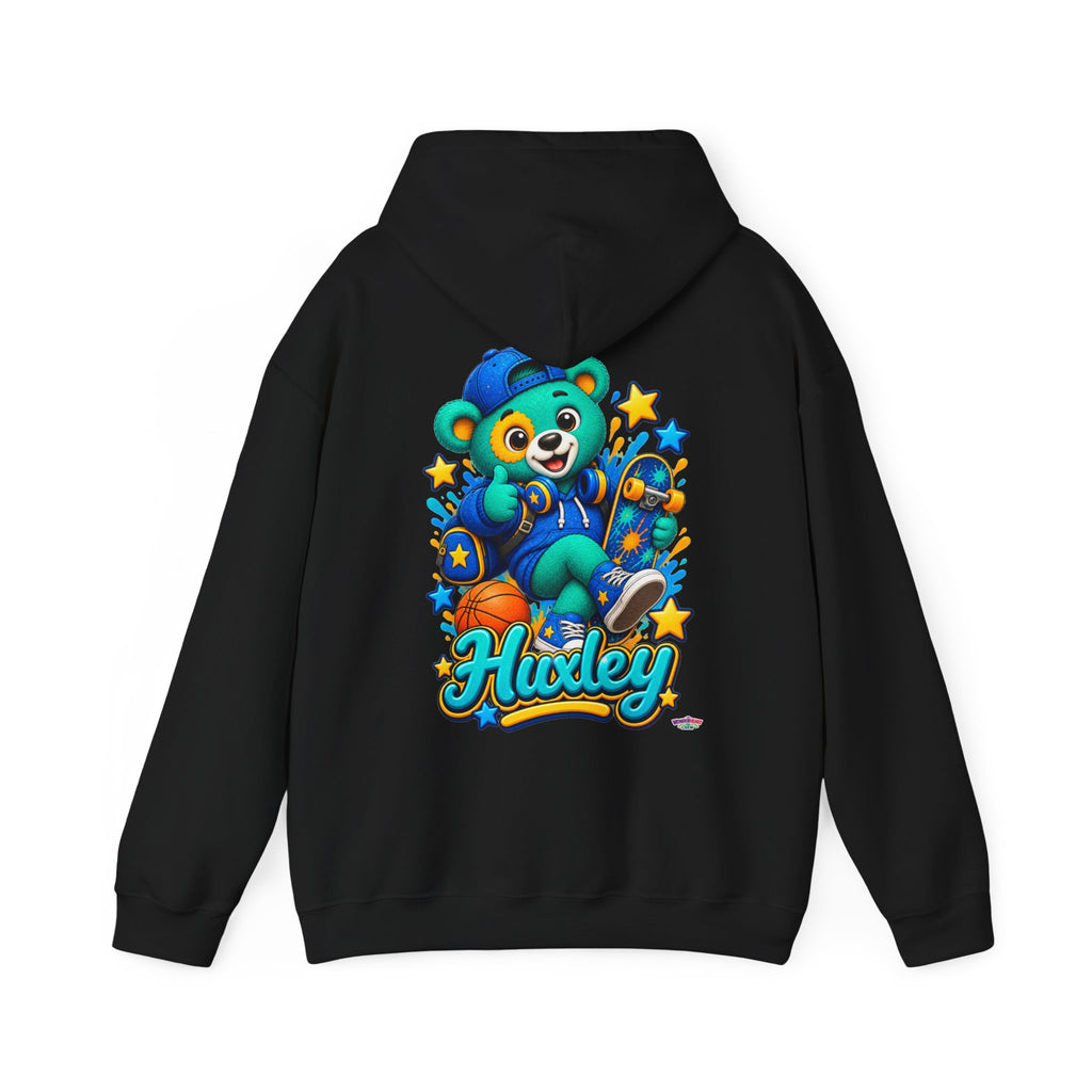 Hoodie - Huxley on Back