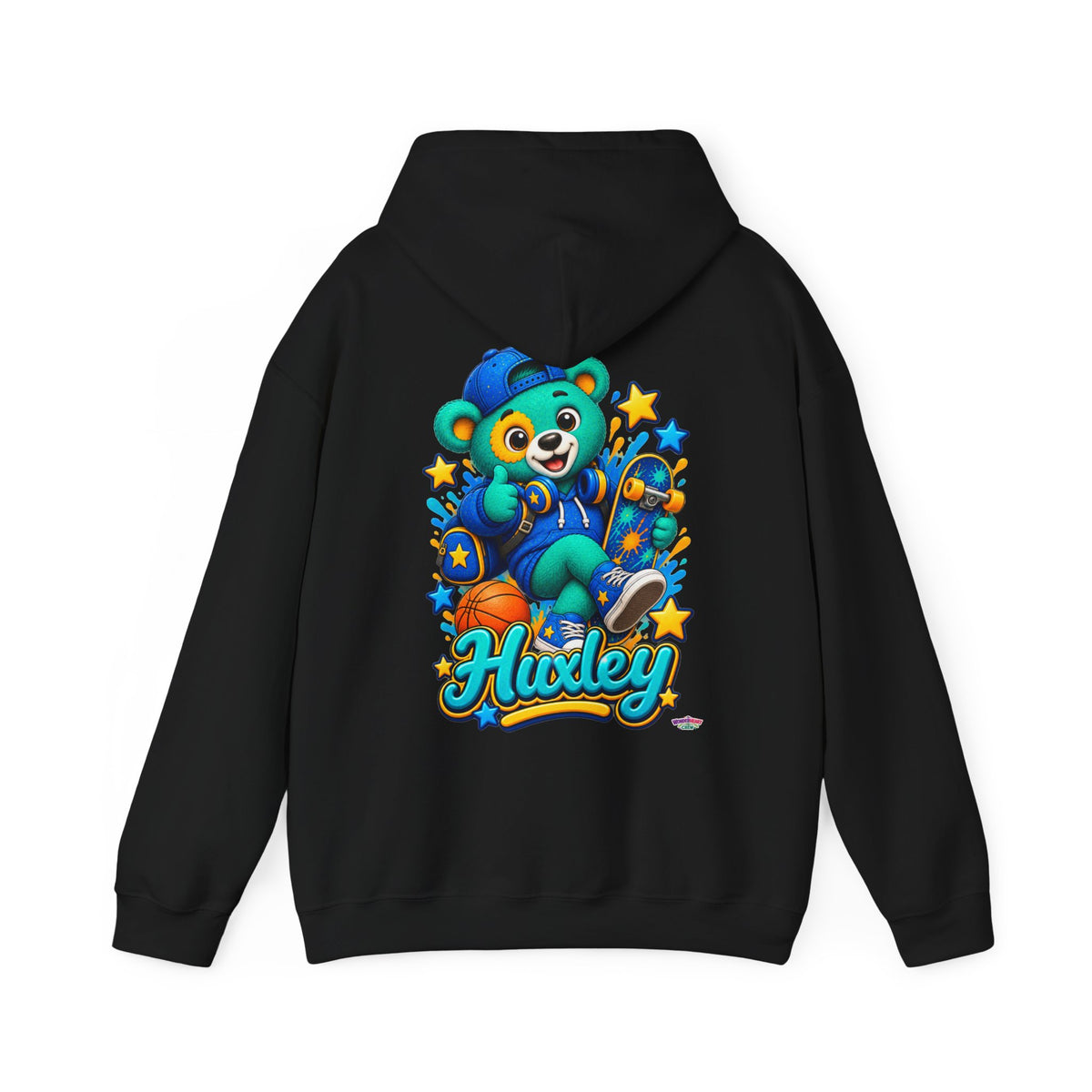 Hoodie - Huxley on Back