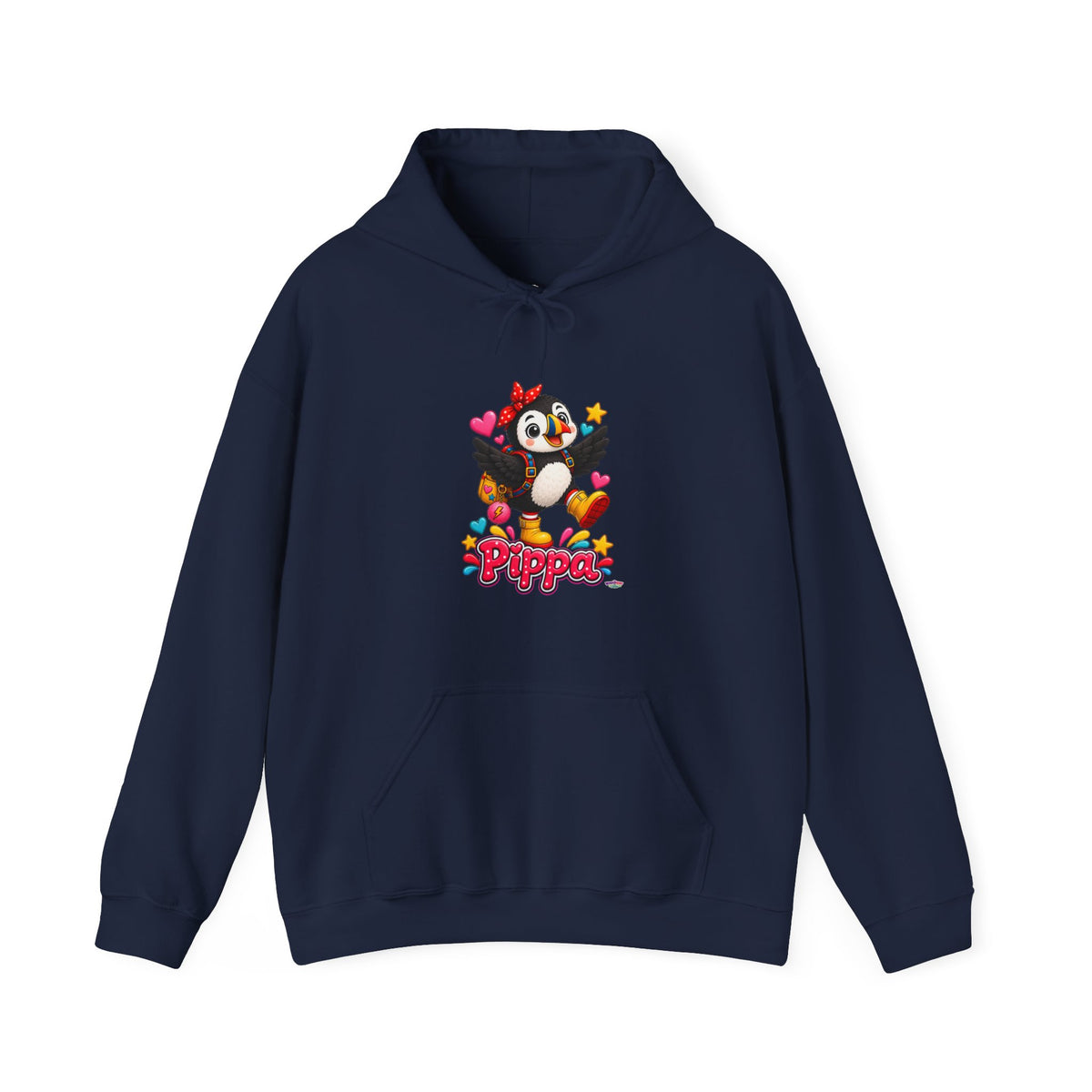 Pippa Hoodie - Large Logo on Back