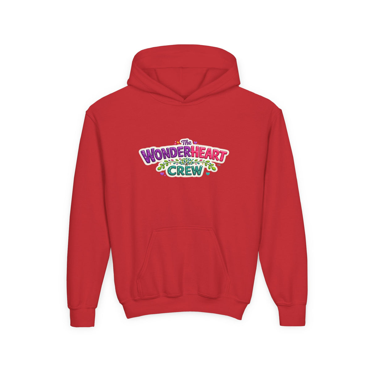 Wonderheart Youth Hoodie - Large Front Logo