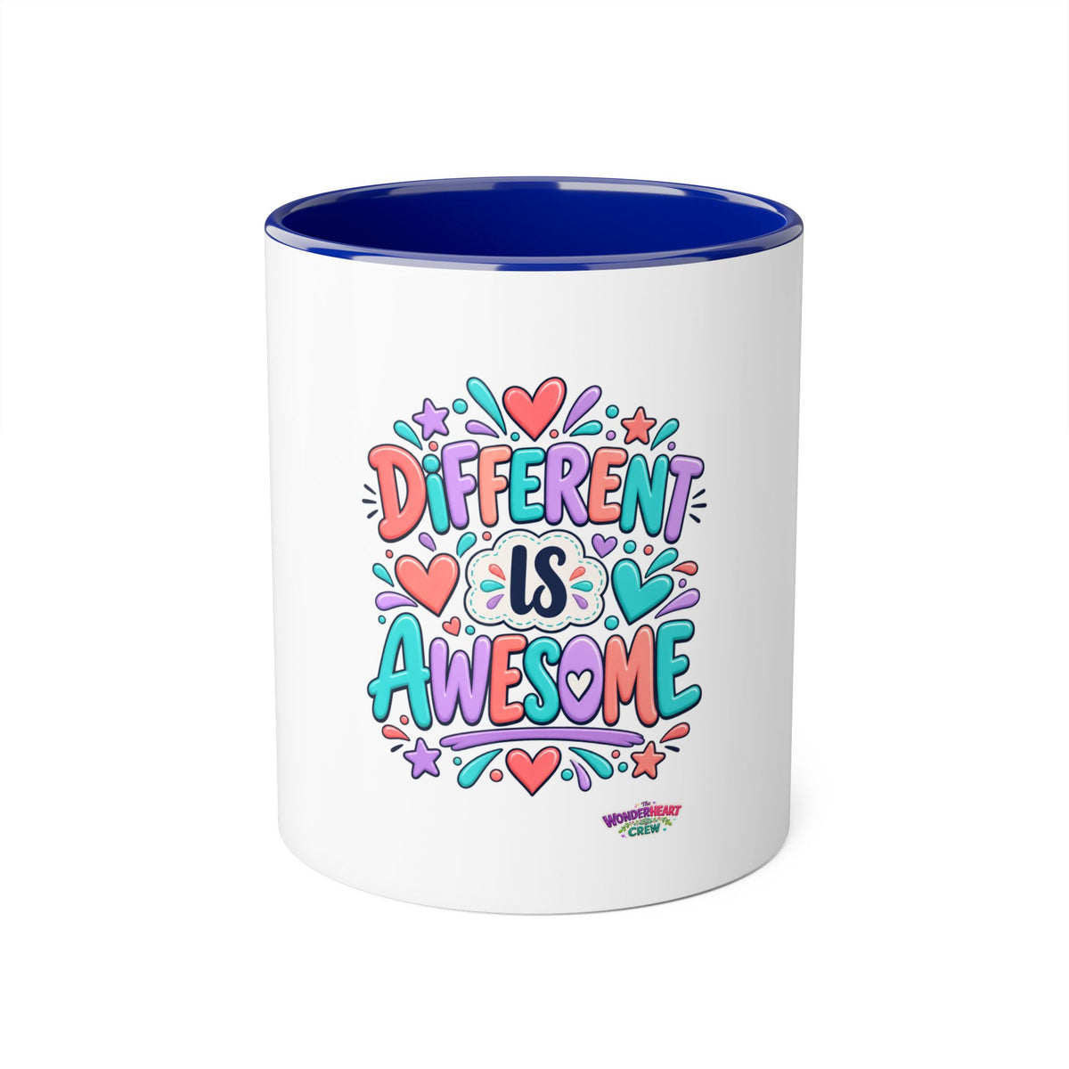 Different is Awesome - Inspirational 11oz Coffee Cup