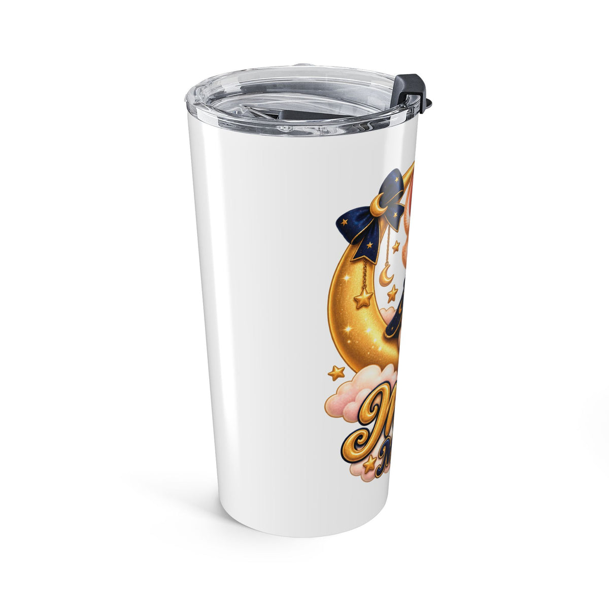 Molly Moon 20oz Stainless Steel Travel Tumbler