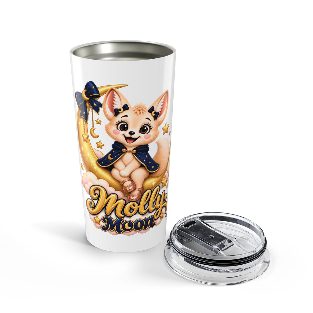 Molly Moon 20oz Stainless Steel Travel Tumbler