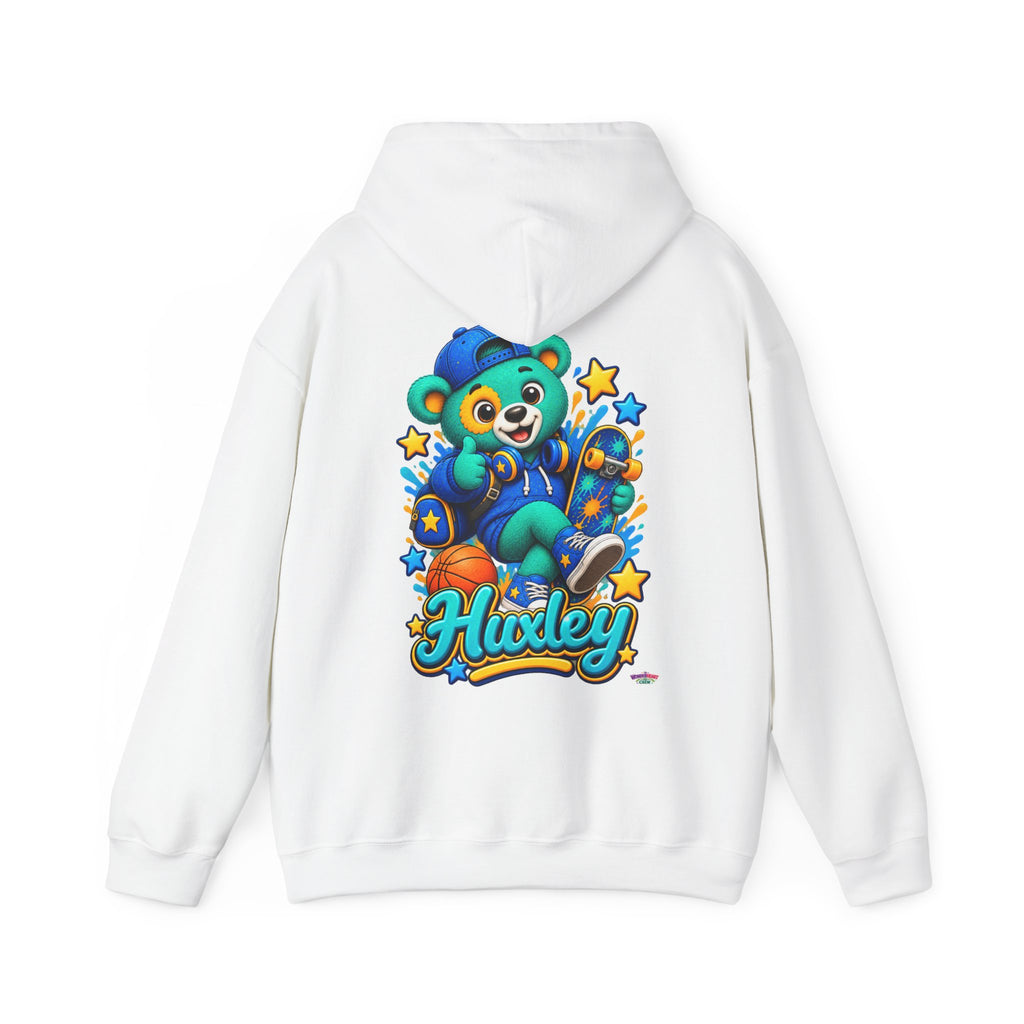 Hoodie - Huxley on Back