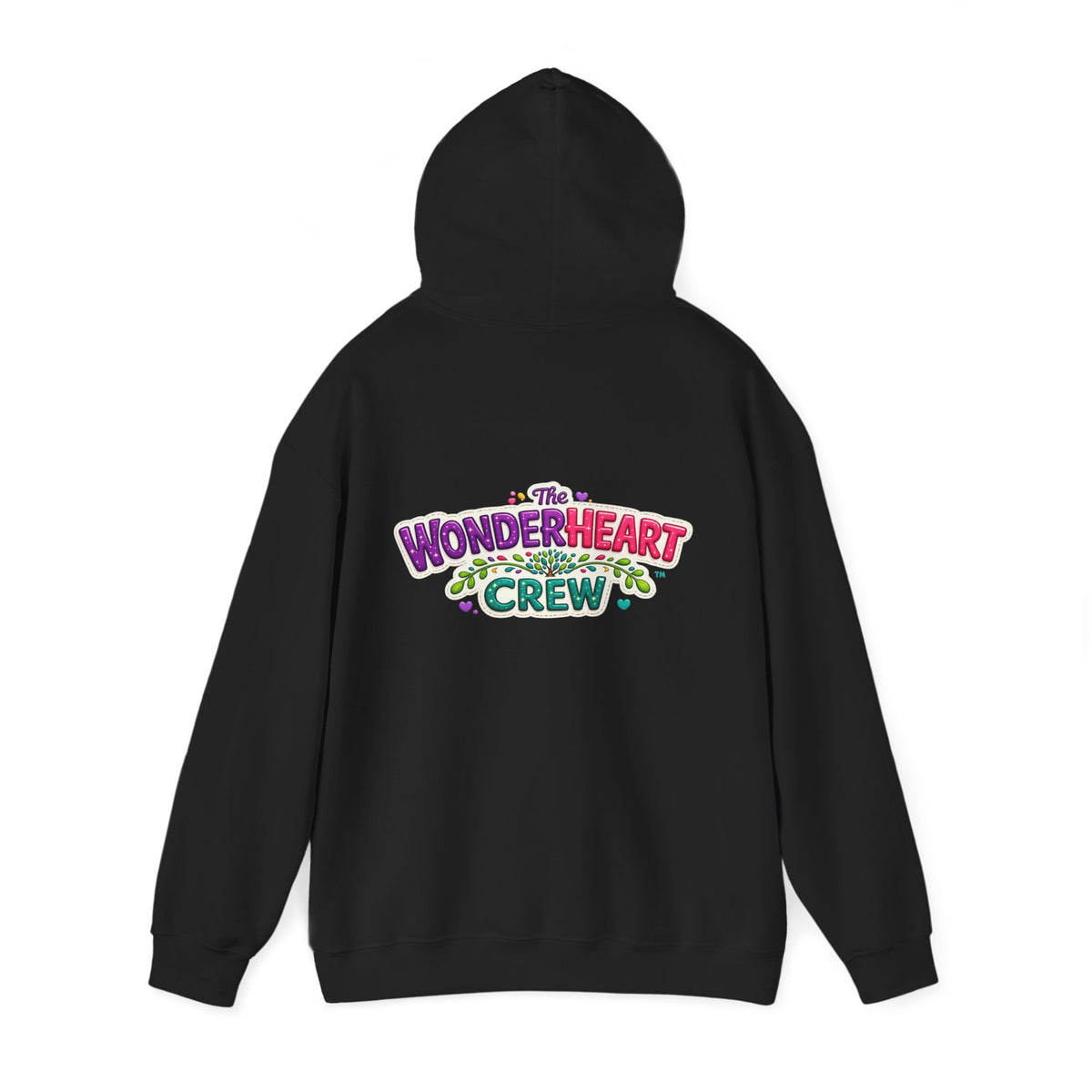 Curtis Hoodie - Large Logo on Back