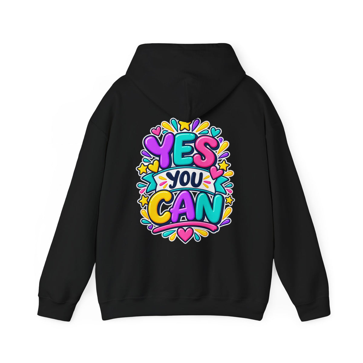 Yes You Can -  Inspirational Hoodie