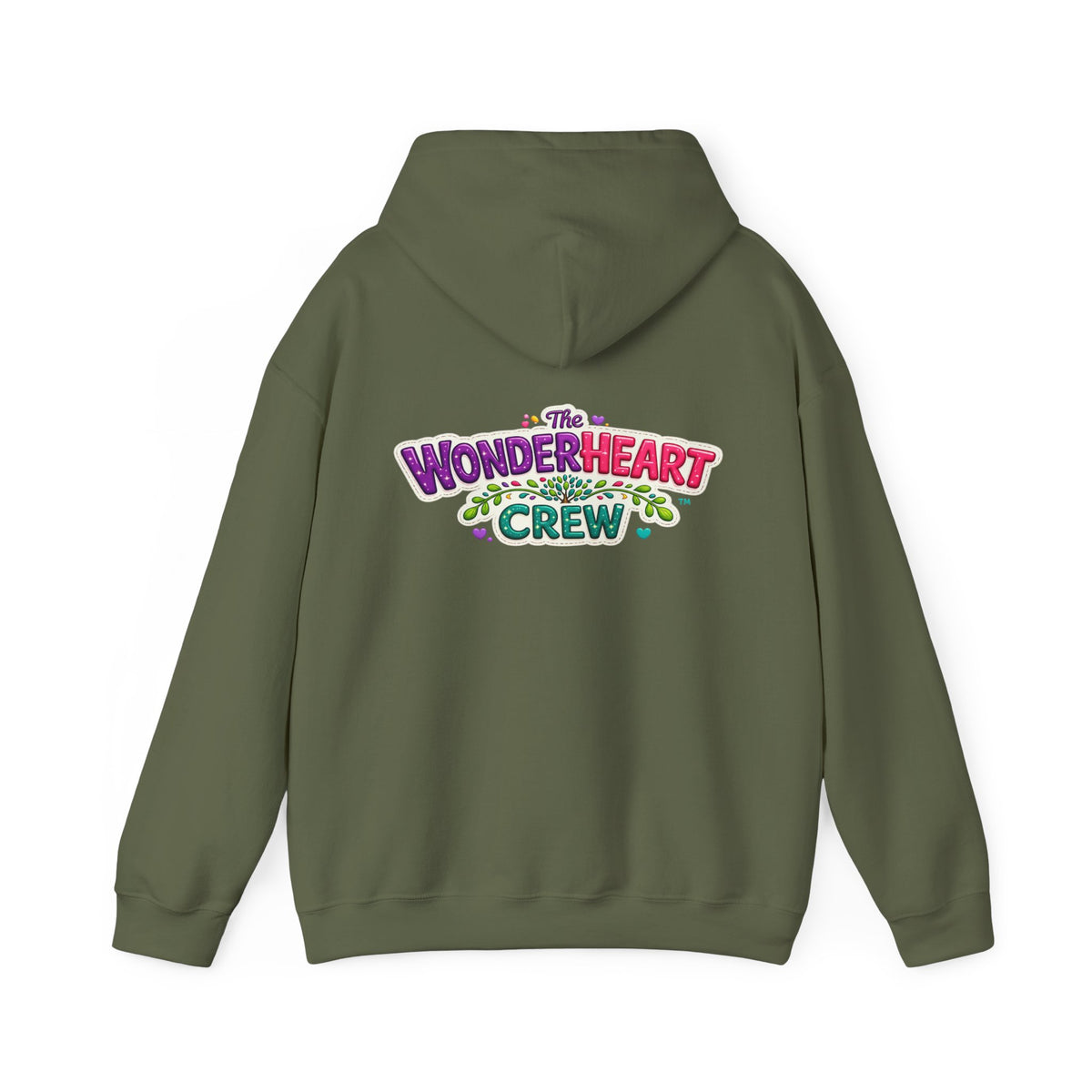 Pippa Hoodie - Large Logo on Back