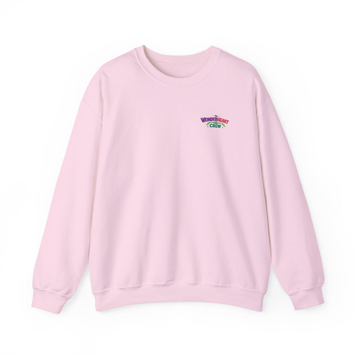 Wonderheart Crew - Crewneck Sweatshirt - Group on Back