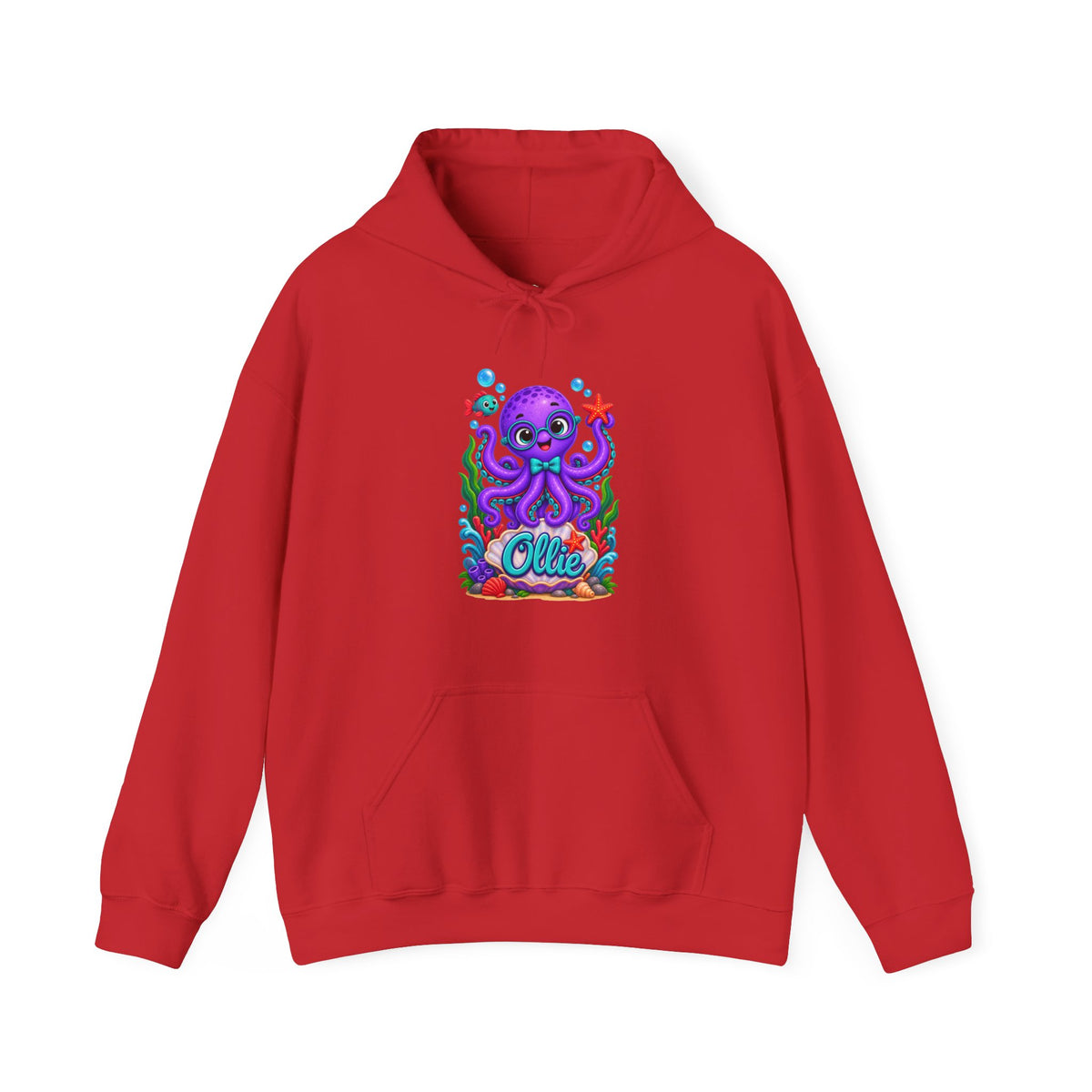 Ollie Hoodie- Large Logo on Back