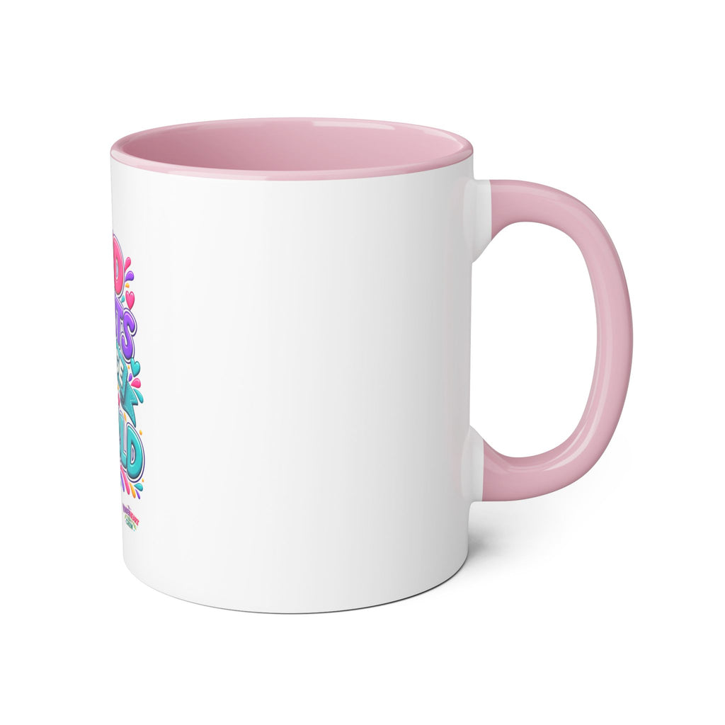 Kind Hearts Change the World - Inspirational 11oz Coffee Cup