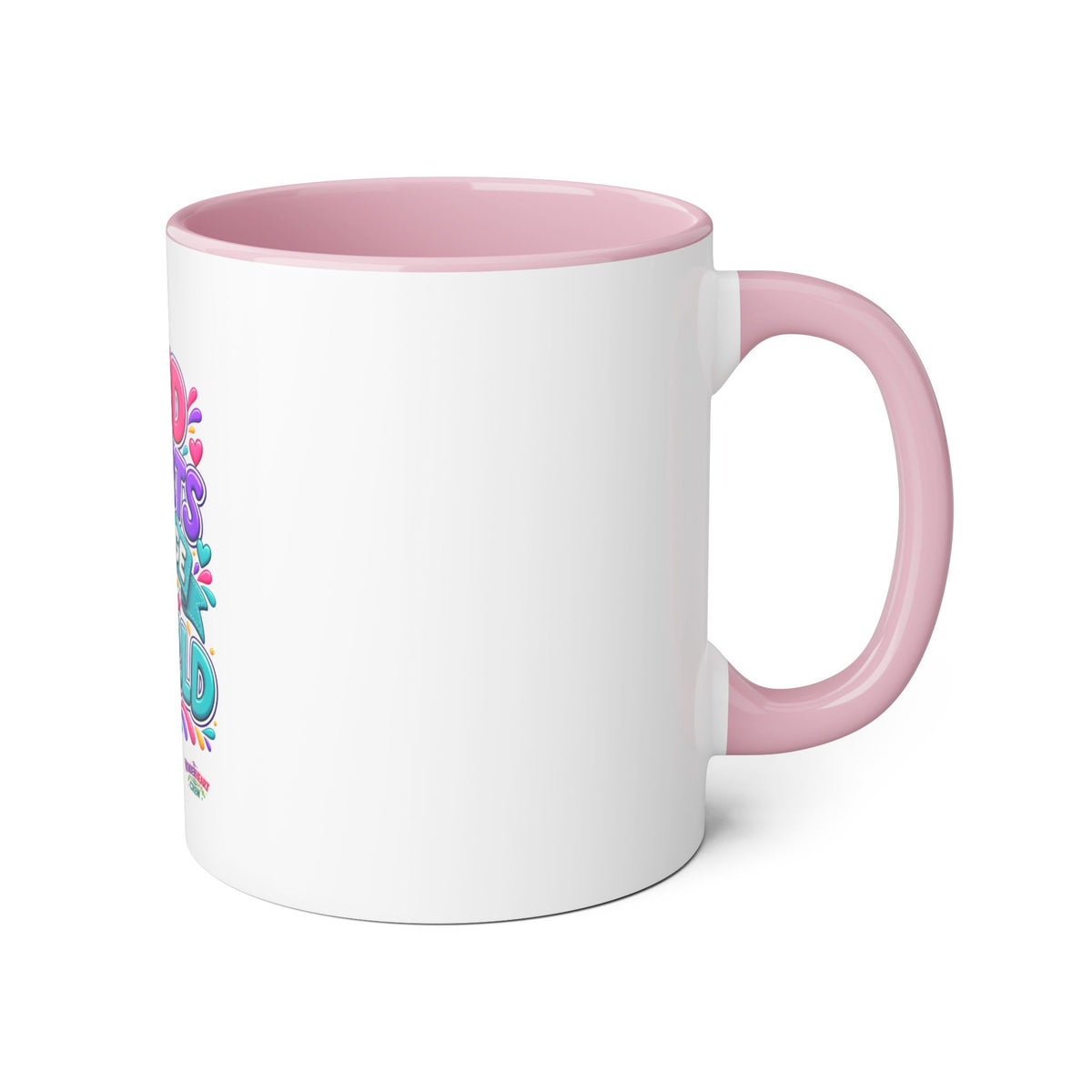 Kind Hearts Change the World - Inspirational 11oz Coffee Cup