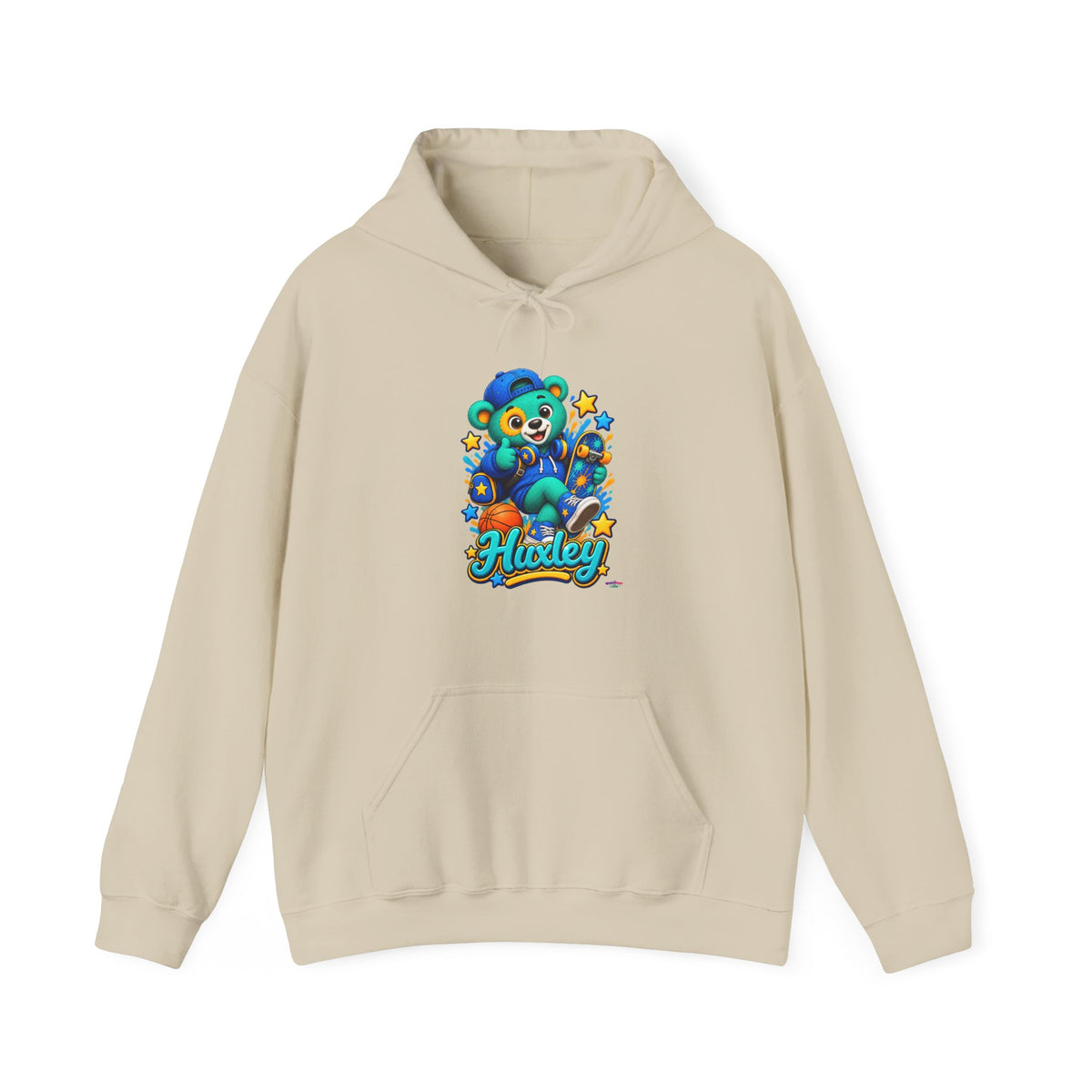 Huxley Hoodie - Large Logo on Back