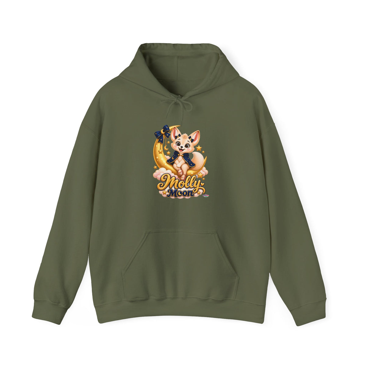 Molly Moon Hoodie - Large Logo on Back
