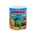 Wonderheart Crew Beach Ceramic Mug (11oz, 15oz)