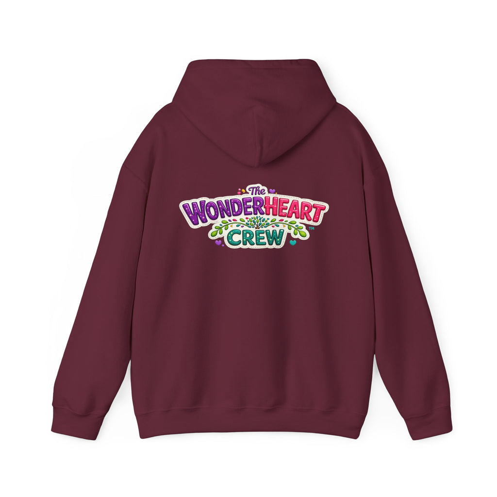 Curtis Hoodie - Large Logo on Back