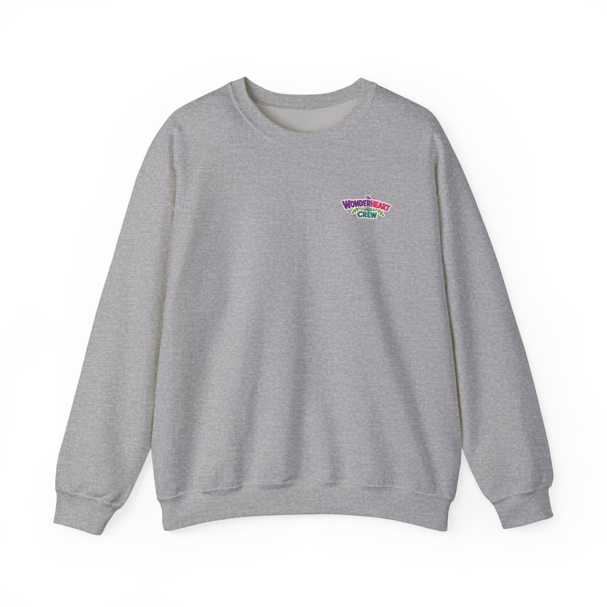 Wonderheart Crew - Crewneck Sweatshirt - Group on Back