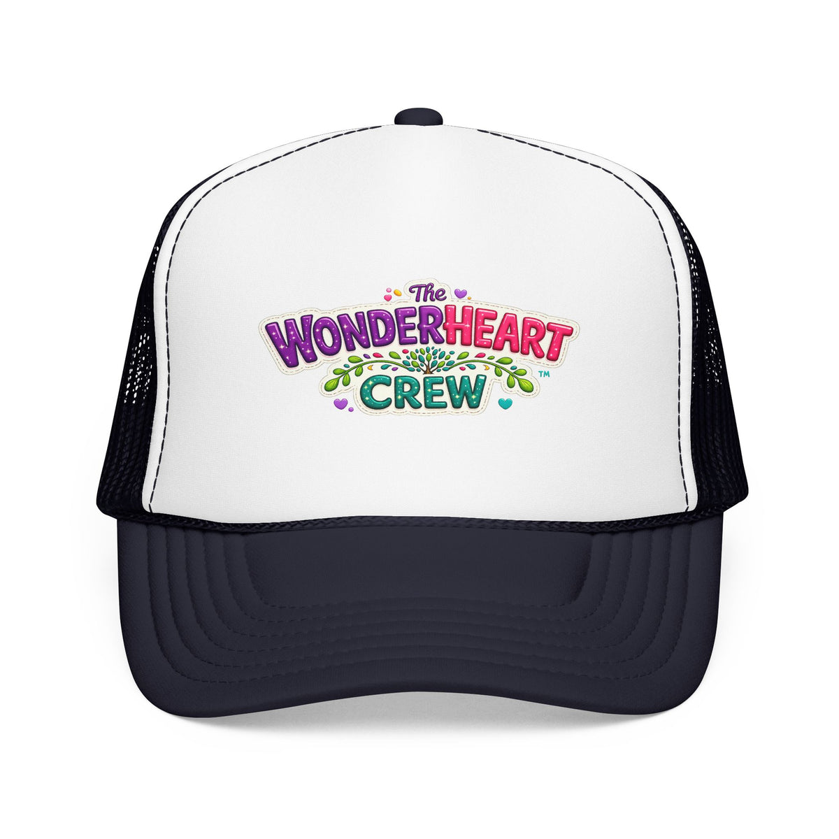 WonderHeart Crew Logo Trucker Hat