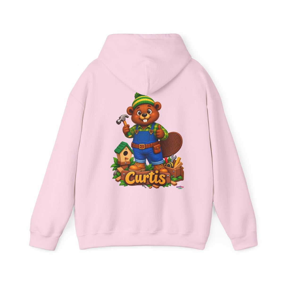 Hoodie - Curtis on Back