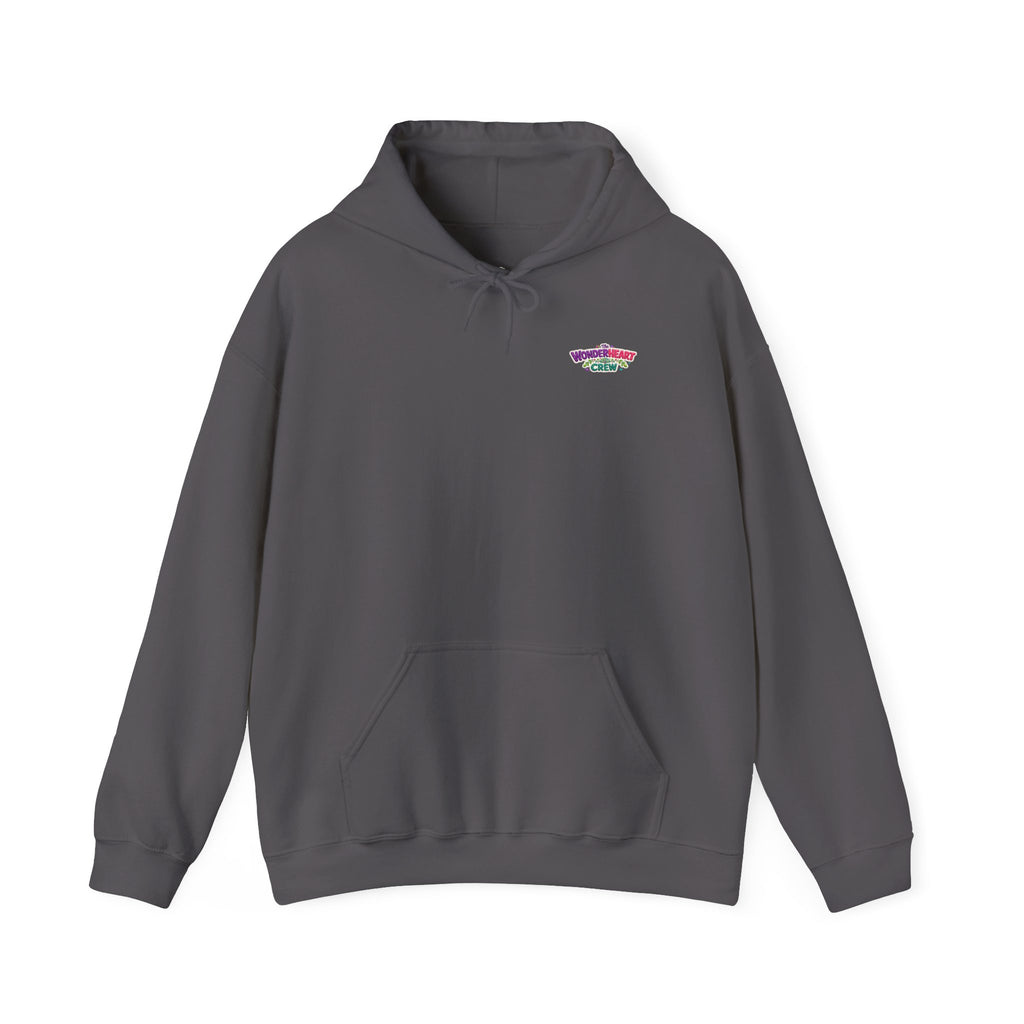 Try. Learn. Grow. Repeat -  Inspirational Hoodie