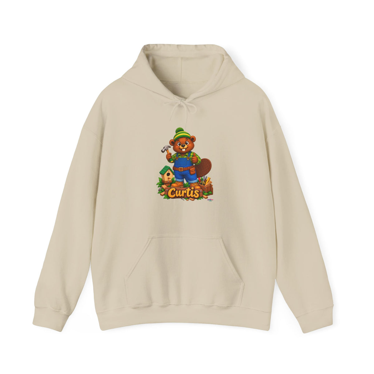 Curtis Hoodie - Large Logo on Back
