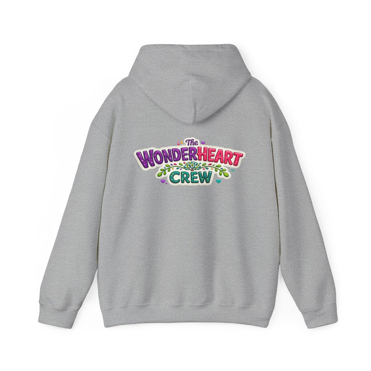 Molly Moon Hoodie - Large Logo on Back