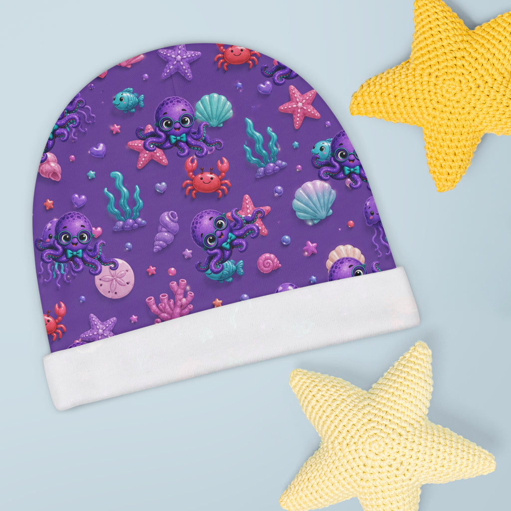 Ollie Baby Beanie