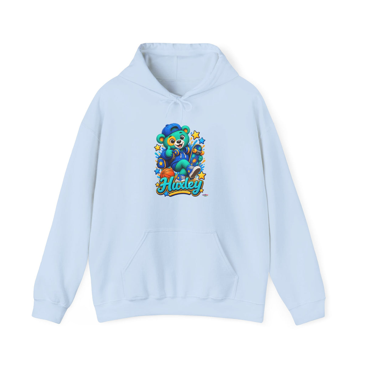 Huxley Hoodie - Large Logo on Back