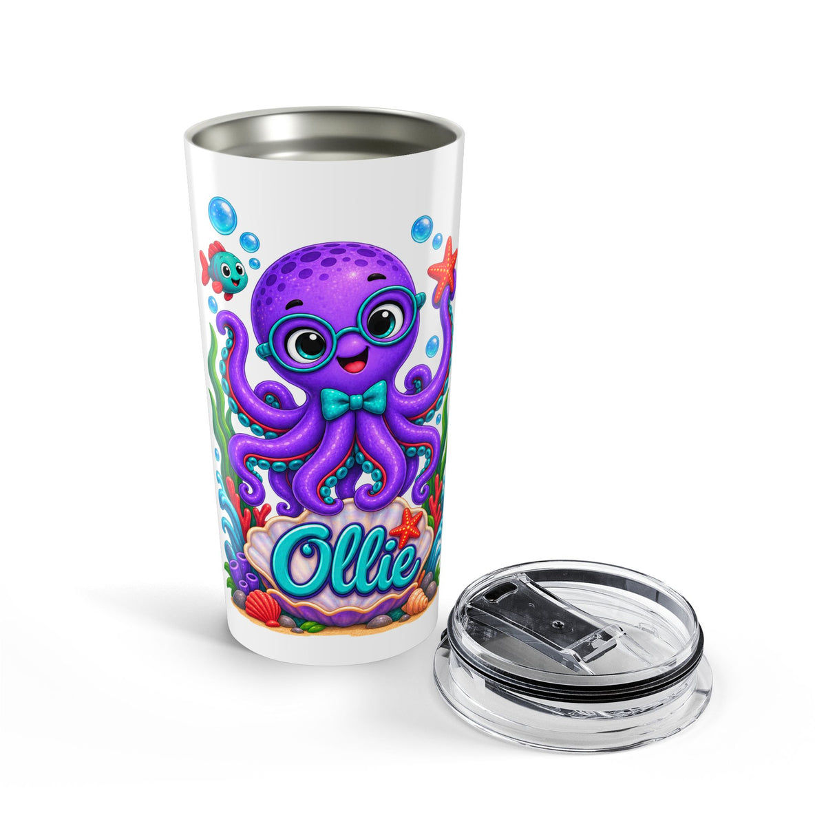 Ollie 20oz Stainless Steel Travel Tumbler
