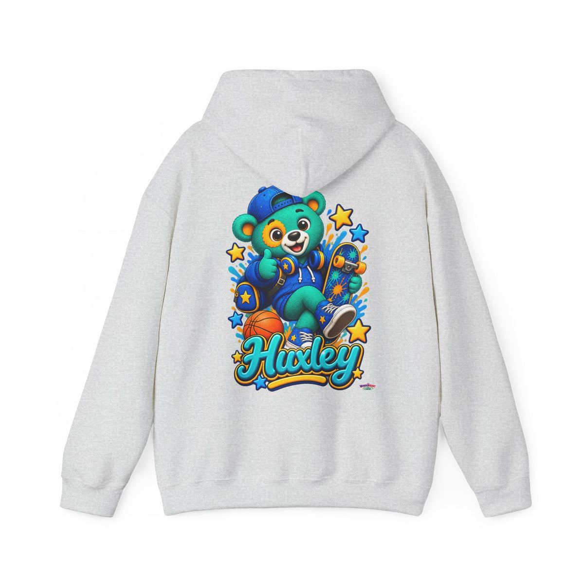 Hoodie - Huxley on Back