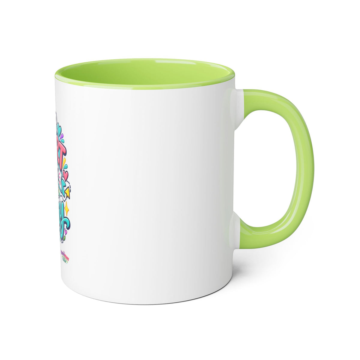 Your Heart Knows the Way - Inspirational 11oz Coffee Cup
