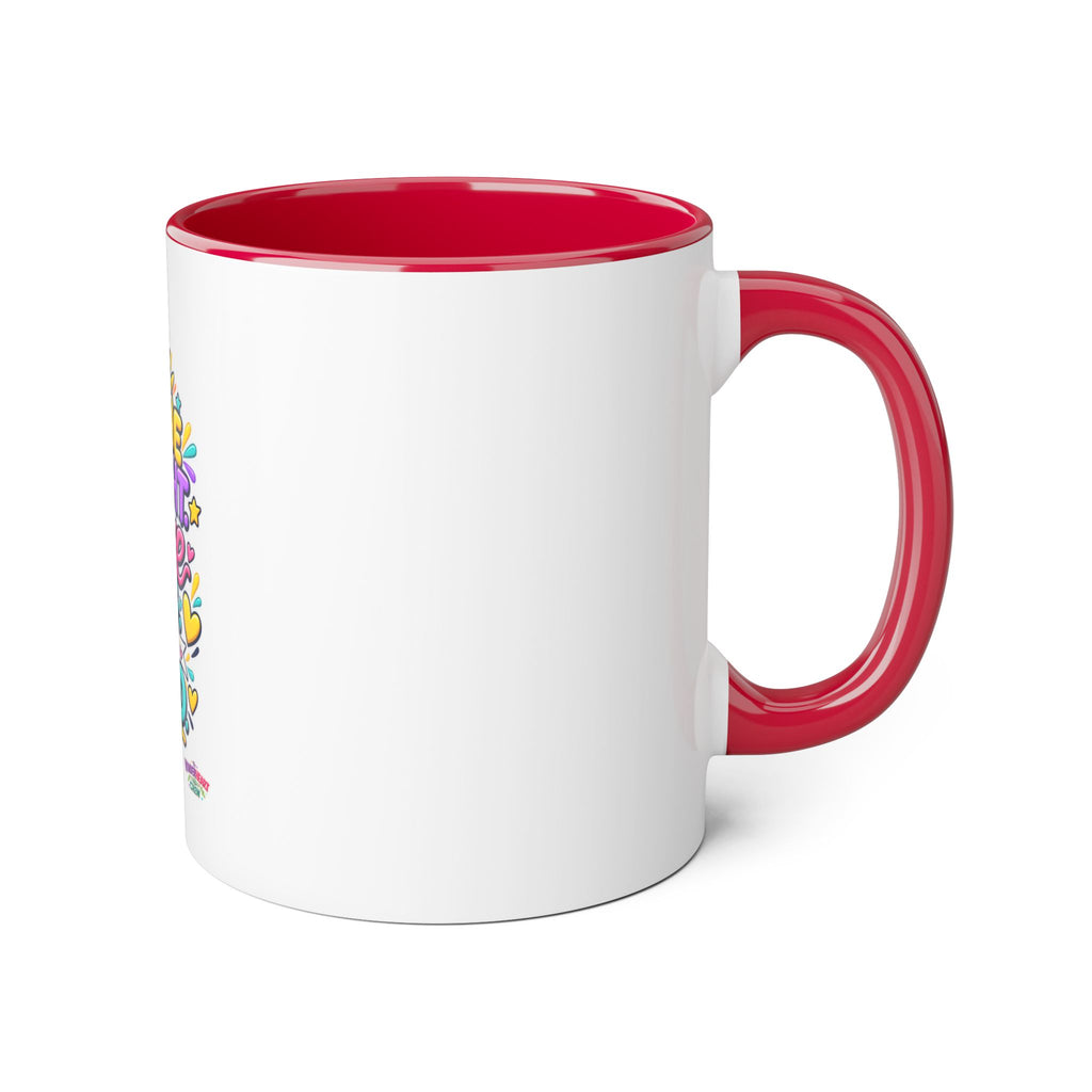 Shine Bright. Love Big. Stay Kind - Inspirational 11oz Coffee Cup