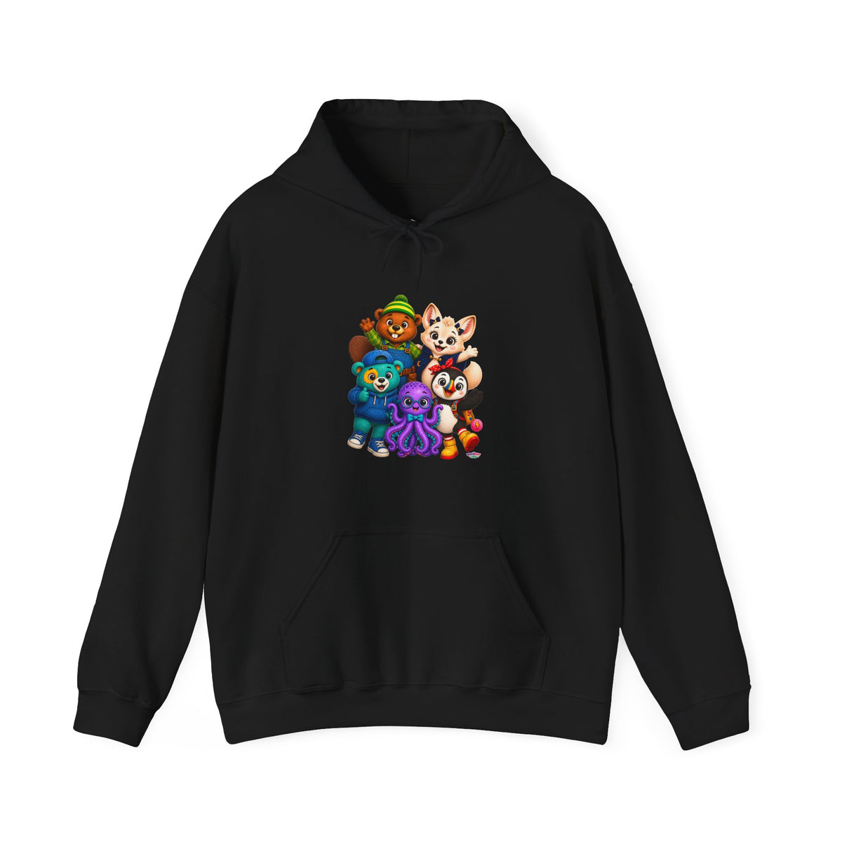Wonderheart Crew Hoodie - Large Logo on Back