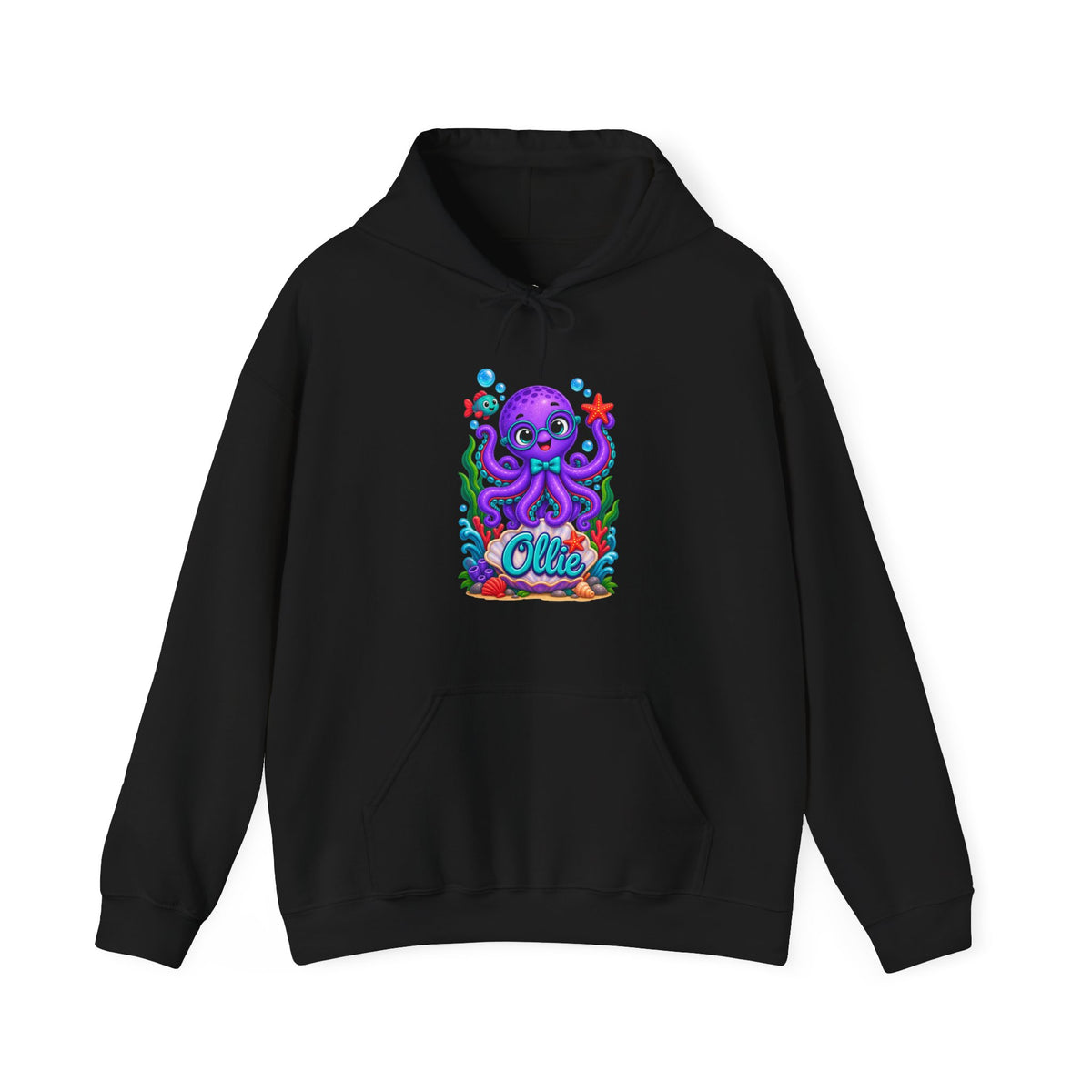 Ollie Hoodie- Large Logo on Back